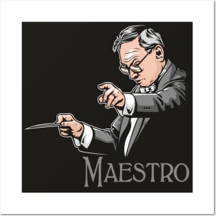 The Maestro, Ennio Morricone Posters and Art